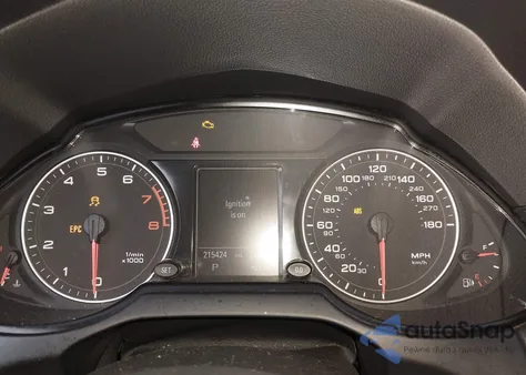 2012 Audi Q5 2.0T Premium из США, поврежденный, VIN WA1LFAFPXCA053481